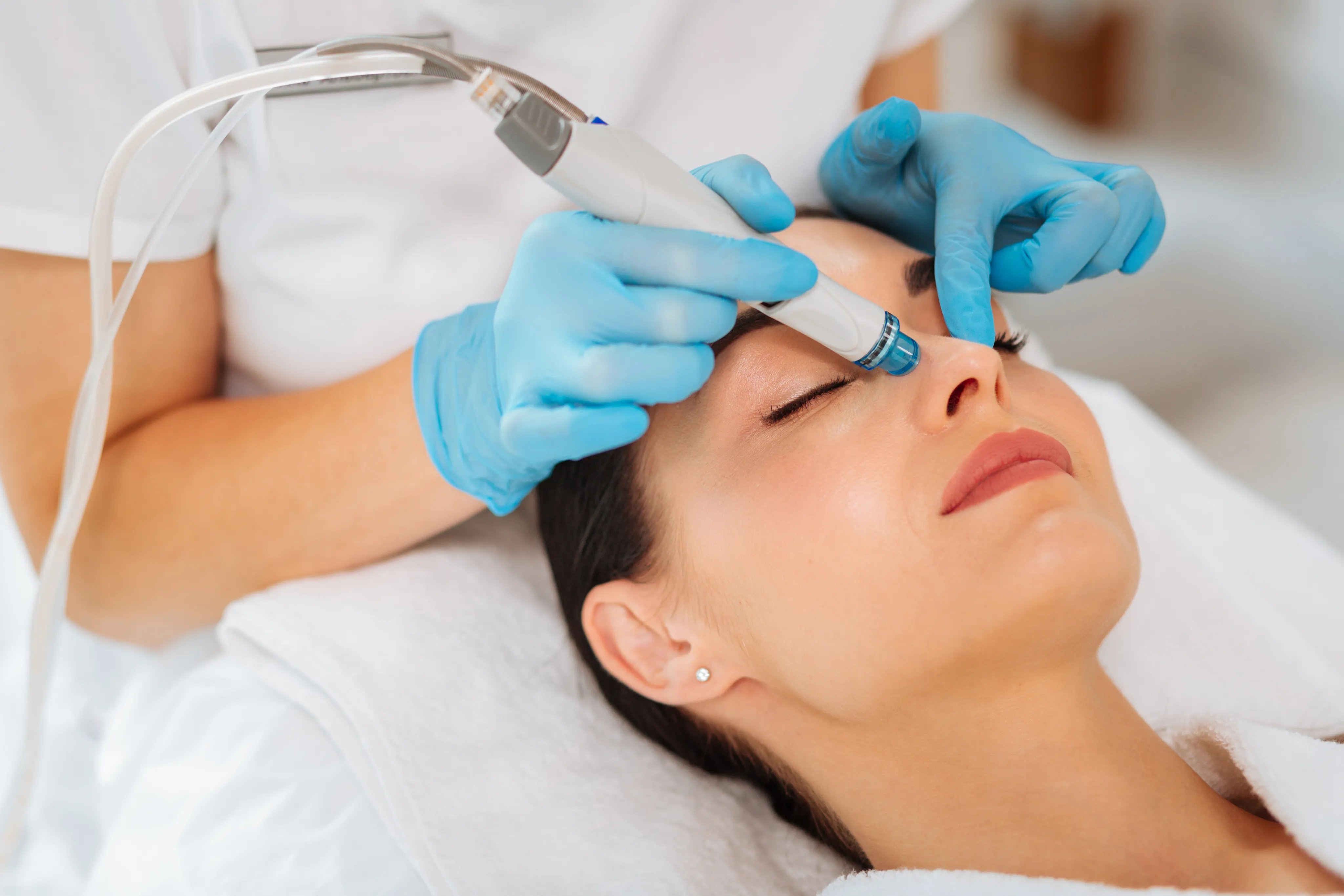 Professional medical treatment procedure