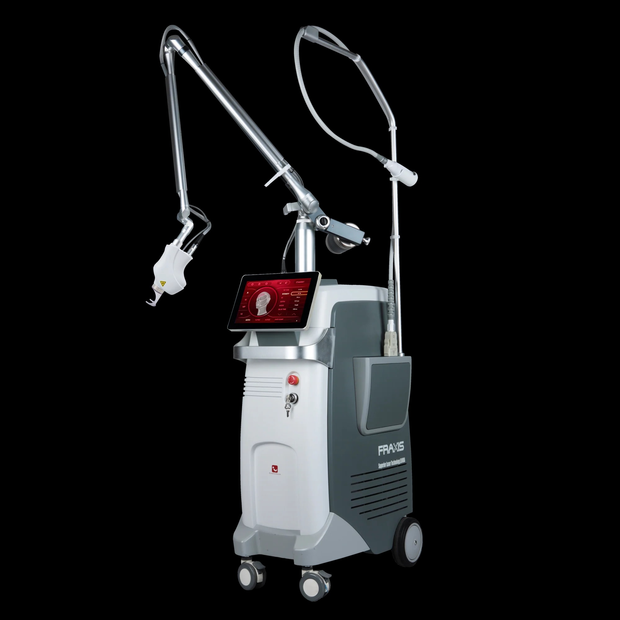 Fraxis Duo CO2 laser and RF micro-needling system