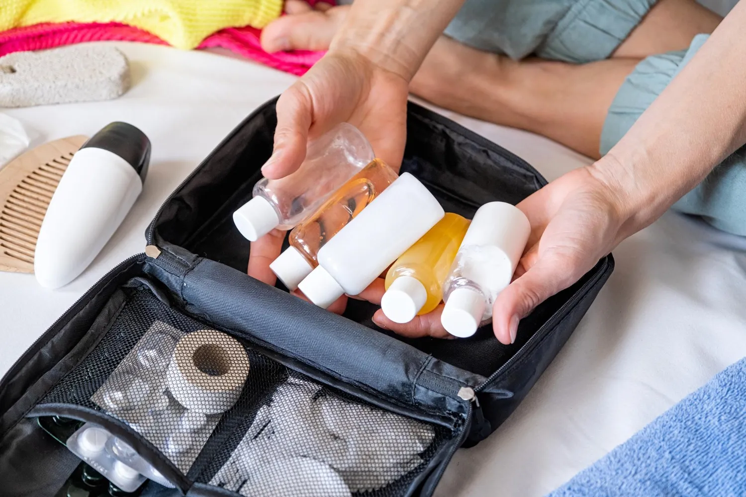 Skin Health Kits & Travel Regimens